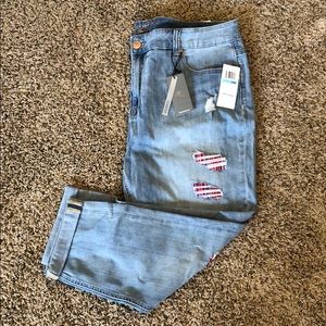 Melissa McCarthy Seven7 Girlfriend Jeans Sz 20W